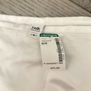 Twik White Maxi Skirt w Lace